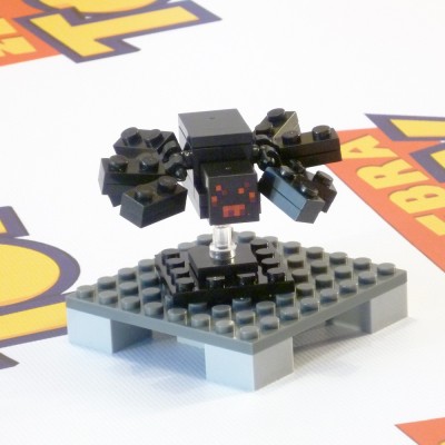 Лего совм. паук из minecraft